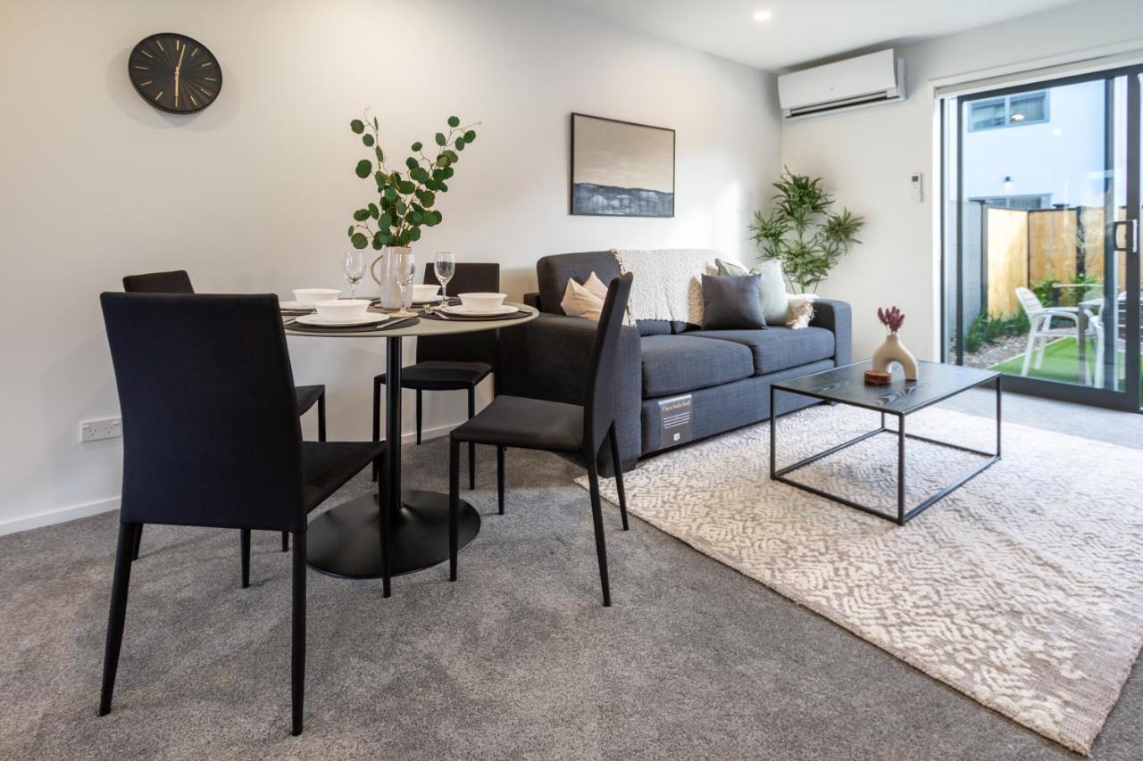 Nature'S Haven 2 Bed 2 Bath W/Carpark Christchurch Dış mekan fotoğraf