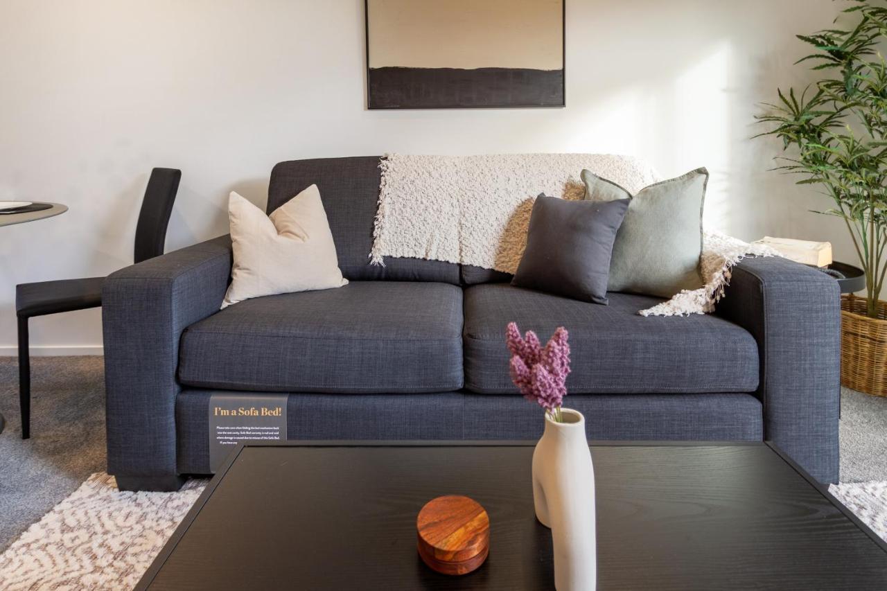 Nature'S Haven 2 Bed 2 Bath W/Carpark Christchurch Dış mekan fotoğraf