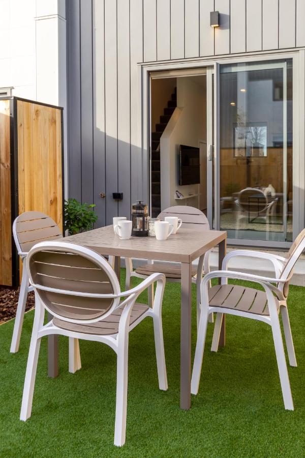 Nature'S Haven 2 Bed 2 Bath W/Carpark Christchurch Dış mekan fotoğraf