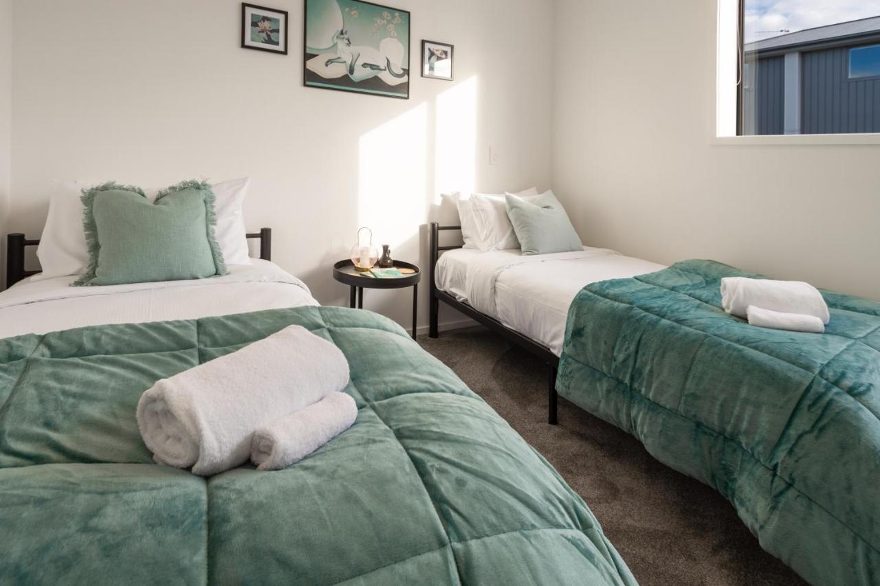 Nature'S Haven 2 Bed 2 Bath W/Carpark Christchurch Dış mekan fotoğraf