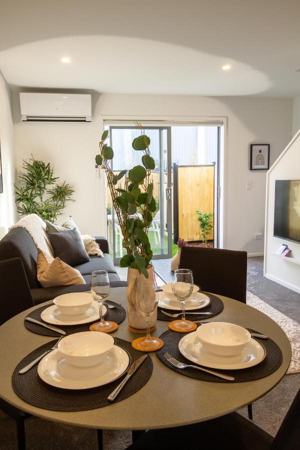 Nature'S Haven 2 Bed 2 Bath W/Carpark Christchurch Dış mekan fotoğraf