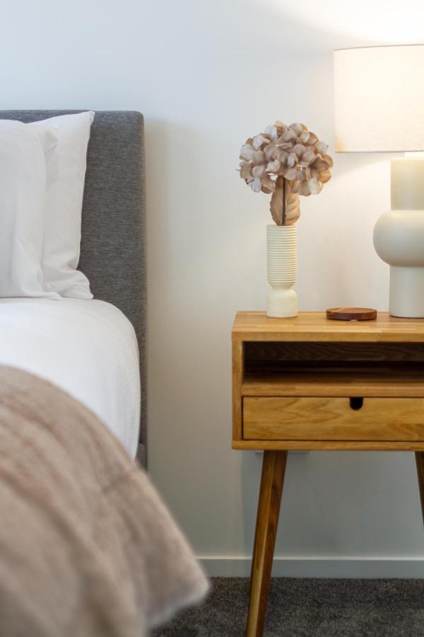 Nature'S Haven 2 Bed 2 Bath W/Carpark Christchurch Dış mekan fotoğraf